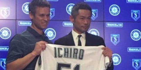 【MLB】夢の競演が実現なるか…米メディアがイチロー＆大谷の本塁打競争出場提案