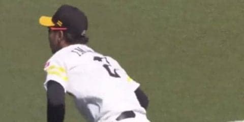 今年も凄すぎるホークス今宮の守備　驚異のスーパーキャッチに球場どよめき