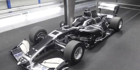 【スーパーフォーミュラ】来季マシン「SF19」が空力テスト終了…7月には国内シェイクダウンへ