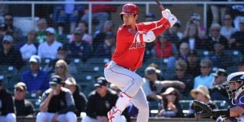 【MLB】米スカウトが「打者・大谷翔平」に厳しい評価　「基本的に彼は高校生レベル」