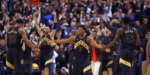 ロケッツの連勝が17でストップ、知恵と勇気で上回ったラプターズが会心の勝利