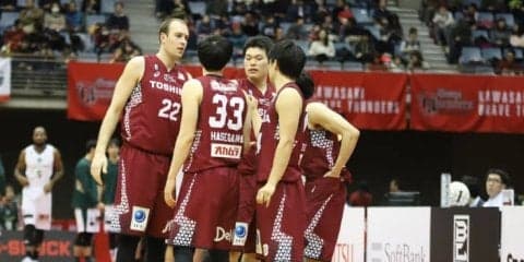 川崎ブレイブサンダースが昨日に続く大量点、余裕の試合運びで連勝を6に伸ばす