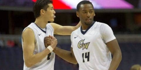 ジョージ・ワシントン大がトーナメント2回戦で敗れ、渡邊雄太の大学キャリアに幕