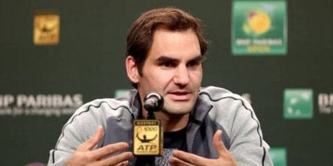 【3月11日インディアンウェルズ注目ドロー】フェデラーの大会初戦のほか、ウイリアムズ姉妹の試合も予定