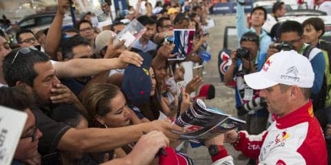 WRCメキシコ：ローブ「スタート前にこの順位は予想していなかった」デイ3コメント集　