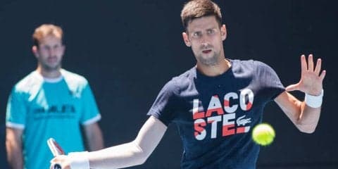 「痛みを感じずにまたプレーするのを楽しみにしている」と初戦を心待ちにするジョコビッチ [男子テニスATPワールドツアー マスターズ1000 インディアンウェルズ]