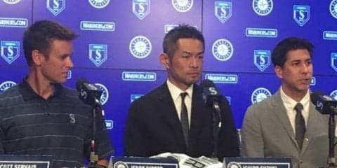 【MLB】マリナーズGMが驚いたイチロー入団会見　際立った“才能”に「教えてほしい」