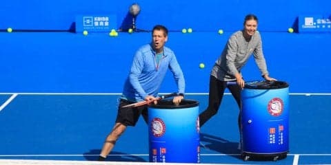 シャラポワがコーチのグレネヴェルド氏と長年の師弟関係を解消[BNPパリバ・オープン]