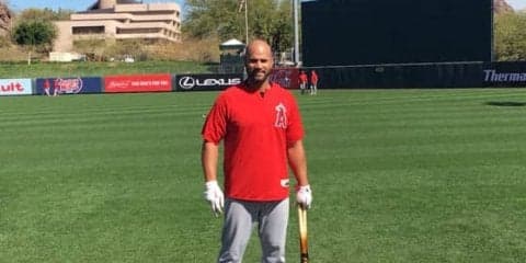 【MLB】“同期”イチロー、“新人”大谷、“神様“ルース…大打者プホルスに独占インタビュー