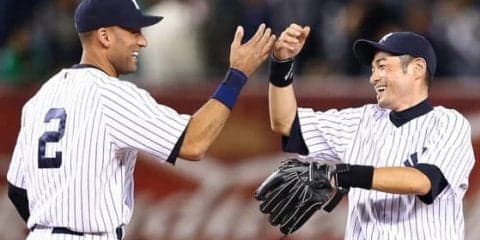 イチローとジーター、どっちが上？　MLBアンケートに約3万票、その差4％と肉薄