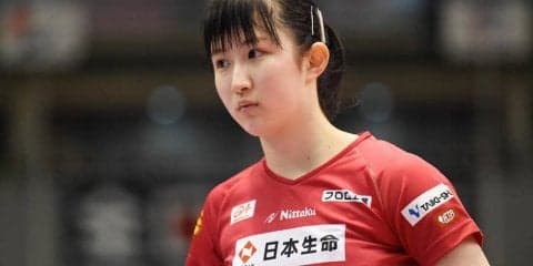 優勝候補は早田ひなもトップ3選手が欠場で女子は混戦必至＜卓球・トップ12＞