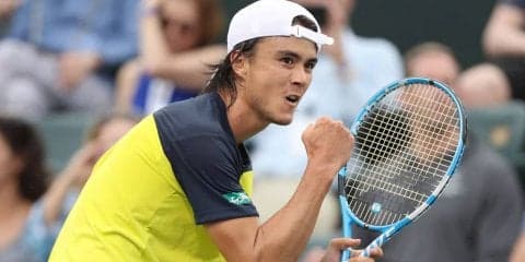 【速報】ダニエル太郎、BIG4のジョコビッチから第1セットを先取[男子テニスATPワールドツアー マスターズ1000 インディアンウェルズ]