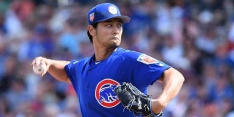 【MLB】ダルビッシュが4回途中4安打2失点、4者連続三振を含む5K