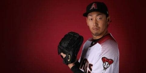 【MLB】Dバックス平野佳寿が初被弾　22歳有望株にソロ弾浴びるも5戦連続無四球