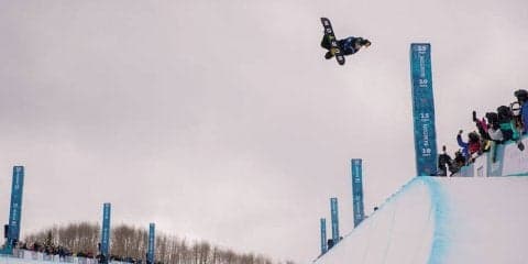 平野歩夢が悲願の初優勝 『2018 BURTON US OPEN』