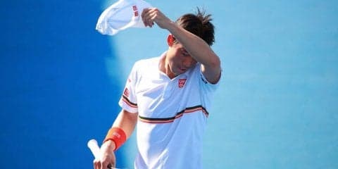 錦織が風邪により棄権「出れないのは悔しい」[男子テニスATPワールドツアー マスターズ1000 インディアンウェルズ]