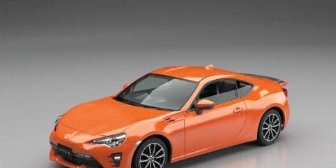 アオシマ、接着剤不要の「ザ・スナップキット」にトヨタ86を追加