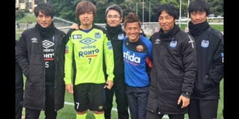 FC琉球に入った播戸竜二「これまでの20年以上のものを得る予感」