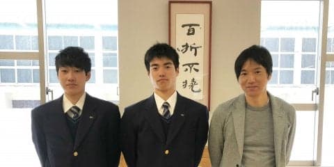 出場校選手インタビュー　北海高等学校【第40回全国選抜高校テニス大会】