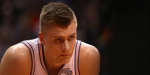 3年間で2度前十字靭帯を断裂したジャバリ・パーカーがポルジンギスにアドバイス