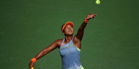 【速報】大坂なおみ、第1セットを6-3で先取[BNPパリバ・オープン]