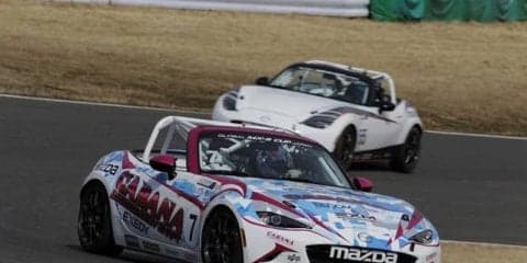 MX-5カップジャパン、今シーズン初の合同テストを実施