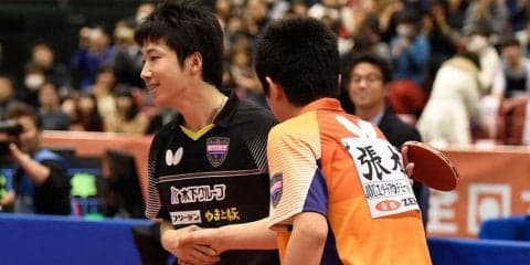 水谷vs張本が再び火花！伏兵は好調の上田か!?＜卓球・トップ12＞