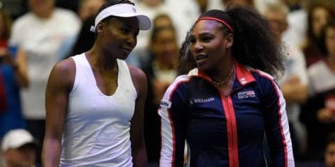 ウイリアムズ姉妹が2回戦でともに快勝、3回戦で対戦へ [BNPパリバ・オープン]