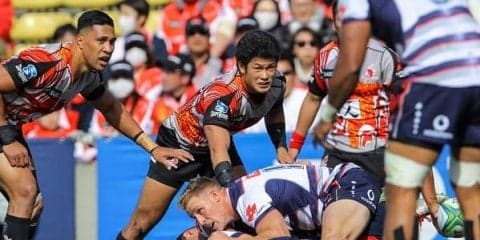  3月まで大学生。サンウルブズ野口竜司、初陣の「修正点」語る。 