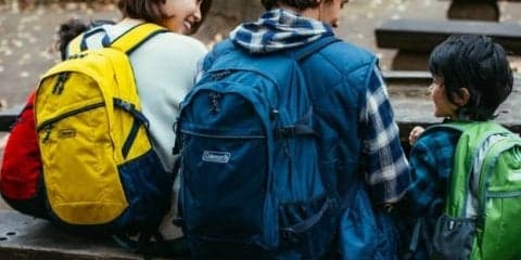 コールマン、バックパック「WALKER」シリーズを刷新！より使いやすくなって登場