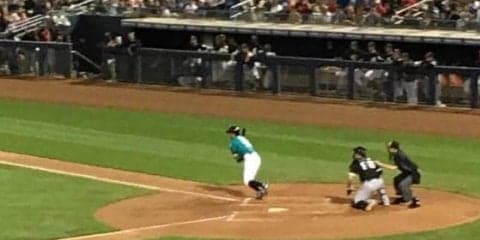 【MLB】「2番・左翼」イチロー　第1打席は一塁ゴロ　マ軍復帰後は4打席ヒットなし