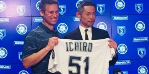 【MLB】マリナーズGMに独占取材　イチロー起用法を明言「レギュラーとしてプレー」