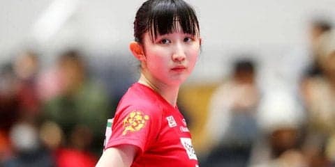 ひな祭り！早田ひなが全試合ストレートで完全優勝！＜ジャパントップ12＞