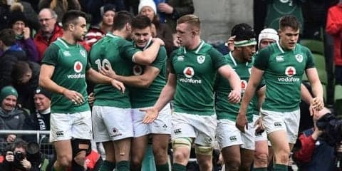  最新世界ランキング　W杯で日本と同組のアイルランドが2位に浮上！ 