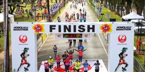「ホノルルマラソン」が4/16よりアーリーエントリー実施