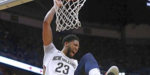 相棒カズンズを失ったアンソニー・デイビスに『25歳の飛躍』、ペリカンズを牽引