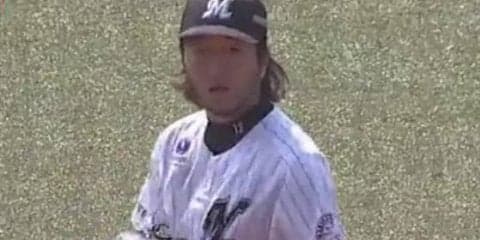 ロッテ石川は4回2失点、開幕へ上々　井口監督も評価「徐々に良くなってる」