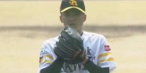 ホークス東浜、オープン戦初先発は4回3安打1失点　開幕へ課題残す内容に