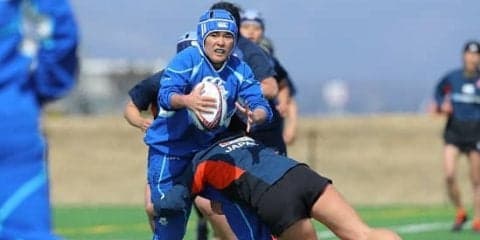 福島・いわき市の高校ラグビーマンたち、サクラセブンズに立ち向かう。 