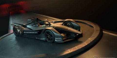 DS、新型 フォーミュラE レーサー発表…E-TENSE FE 19