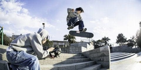 【コラム】『湘南で生まれ育ったSKATEBOARDER』