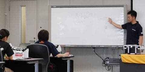 専門家からスポーツテーピングの巻き方を学べる「バトルウィンテーピングセミナー」開催