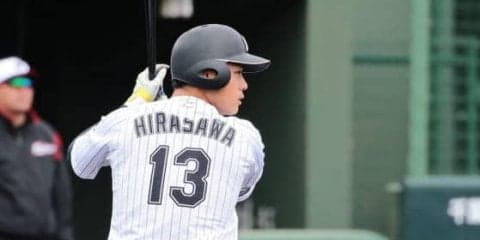 ライバル“不在”の間に…ロッテ平沢が猛アピール、OP戦打率.444「毎試合勝負」