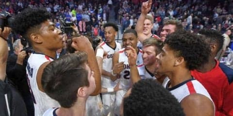 八村塁を擁するゴンザガのNCAAトーナメント初戦は現地15日、組み合わせは上々