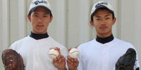 【高校野球】聖地のマウンドは譲らない-　乙訓を初の甲子園に導いた左右のエース