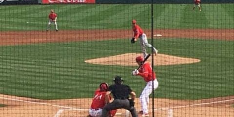 【MLB】大谷翔平“休日返上”紅白戦で2安打　指揮官評価「タイミングよくなっている」