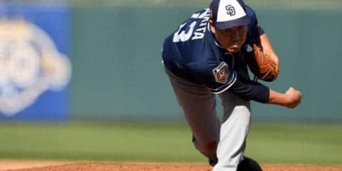 【MLB】1回3人斬りの牧田和久、変幻自在の投球術に驚嘆の声「打者をすごく混乱させる」