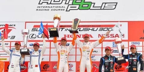 【SUPER GT】オートポリス戦の日程を10月20-21日に再度変更…WEC富士戦とのバッティング解消