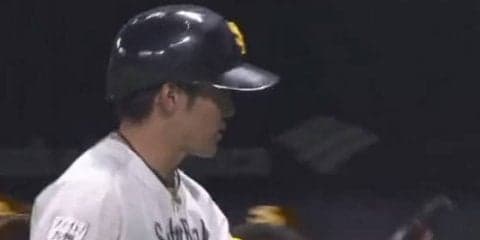 ホークス甲斐が執念の一打　ボール球に食らいつき得点生むニゴロ