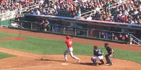 【MLB】大谷翔平、CY賞右腕から“メジャー初死球”　2打数無安打で打率は1割に